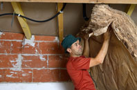 East Lavant tapered roof insulation